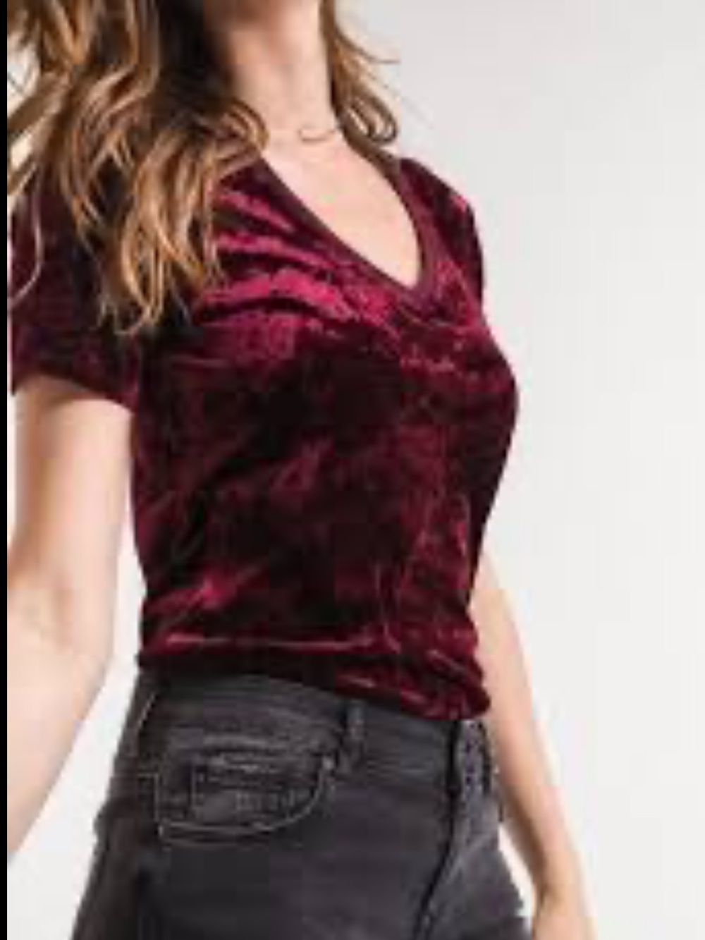Z Supply Crushed Velvet Tee